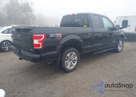 2018 Ford F-150 Xl z USA, uszkodzony, nr VIN 1FTEX1EP2JFA53522